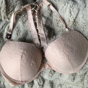 NWT! Victoria’s Secret lace Push up w/ corset back
